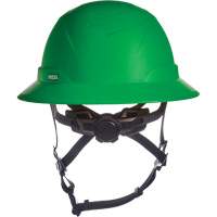 V-Gard H2&reg; Full Brim Safety Helmet, Ratchet Suspension, Non-Vented OSI Industrial Sales