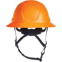 V-Gard H2&reg; Full Brim Safety Helmet, Ratchet Suspension, Non-Vented OSI Industrial Sales