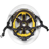V-Gard H2&reg; Full Brim Safety Helmet with Mips&reg; Safety System, Ratchet Suspension, Non-Vented OSI Industrial Sales