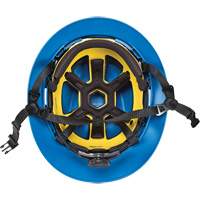 V-Gard H2&reg; Full Brim Safety Helmet with Mips&reg; Safety System, Ratchet Suspension, Non-Vented OSI Industrial Sales