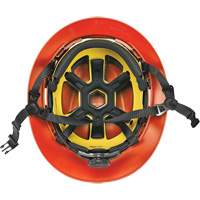 V-Gard H2&reg; Full Brim Safety Helmet with Mips&reg; Safety System, Ratchet Suspension, Non-Vented OSI Industrial Sales