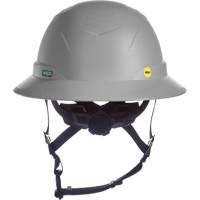 V-Gard H2&reg; Full Brim Safety Helmet with Mips&reg; Safety System, Ratchet Suspension, Non-Vented OSI Industrial Sales