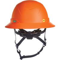 V-Gard H2&reg; Full Brim Safety Helmet with Mips&reg; Safety System, Ratchet Suspension, Non-Vented OSI Industrial Sales