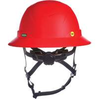 V-Gard H2&reg; Full Brim Safety Helmet with Mips&reg; Safety System, Ratchet Suspension, Non-Vented OSI Industrial Sales