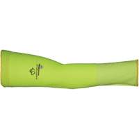 Max KTX1HV Cut-Resistant Sleeve, Small, TenActiv, 18", ASTM ANSI Level A9, High Visibility Yellow OSI Industrial Sales