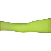 Max KTX1HV Cut-Resistant Sleeve, Small, TenActiv, 18", ASTM ANSI Level A9, High Visibility Yellow OSI Industrial Sales