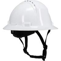 Kilimanjaro Full Brim Safety Helmet with HDPE Shell, Meets CSA Type 2, Ratchet Suspension, Vented OSI Industrial Sales