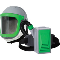 Syst&egrave;me de protection respiratoire &agrave; &eacute;puration dair motoris&eacute;e (PAPR) Z-Link de RPB Safety, Respirateur &agrave; masque, Pile Lithium-ion OSI Industrial Sales