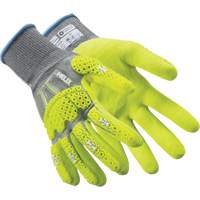 Gants antichocs Helix 3014IMP, 2T-petit/5, Paume en PEHP, Poignet &eacute;lastique/Poignet en tricot OSI Industrial Sales