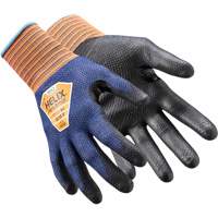 Helix&reg; 3052 Thin Work Gloves, 6/X-Small, 21 Gauge, Polyurethane Coated, ASTM ANSI Level A4/EN 388 Level D OSI Industrial Sales
