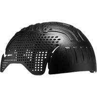Casque l&eacute;ger de style casquette Skullerz 8955 avec micro-bordure, Vert lime haute visibilit&eacute; OSI Industrial Sales