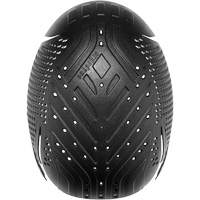 Casque l&eacute;ger de style casquette Skullerz 8955 avec micro-bordure, Vert lime haute visibilit&eacute; OSI Industrial Sales