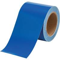 Pipe Marker Tape, 90', Blue OSI Industrial Sales