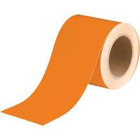 Pipe Marker Tape, 90', Orange OSI Industrial Sales