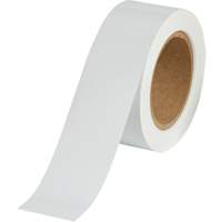 Pipe Marker Tape, 90', White OSI Industrial Sales