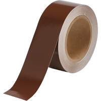 Pipe Marker Tape, 90', Brown OSI Industrial Sales