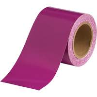 Pipe Marker Tape, 90', Purple OSI Industrial Sales