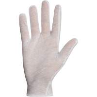 Superior&reg; ML40 Inspection Glove, Poly/Cotton, Hemmed Cuff, One Size OSI Industrial Sales