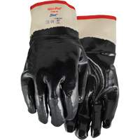 Nitri-Pro&reg; Coated Gloves, 9/Large, Nitrile Coating, Jersey/Cotton Shell OSI Industrial Sales