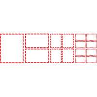 WHMIS Labels 100/Box, Vinyl, Roll, 10-7/8" L x 8-1/2" W OSI Industrial Sales