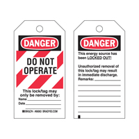 Étiquettes d'inspection