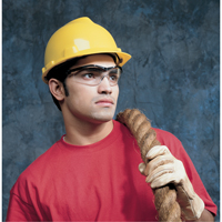 Storm&reg; Safety Glasses, Clear Lens, Anti-Scratch, ANSI Z87+ OSI Industrial Sales