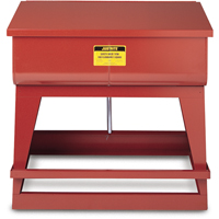 Steel Floor Standing Rinse Tanks OSI Industrial Sales