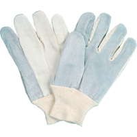 Standard-Duty Full-Index Work Gloves, Large, Split Cowhide Palm OSI Industrial Sales