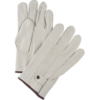 Standard-Duty Ropers Gloves, Large, Grain Cowhide Palm OSI Industrial Sales
