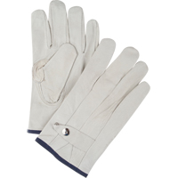 Gants de cordeur d'usage standard, T-Grand, Paume Cuir fleur de vache OSI Industrial Sales