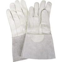 Gants de soudage &agrave; l'arc TIG, Cuir fleur de mouton, Taille Moyen OSI Industrial Sales