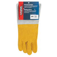 Superior Fit TIG Welding Gloves, Split Deerskin, Size Medium OSI Industrial Sales