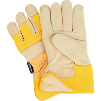 Premium Superior Warmth Fitters Gloves, Large, Grain Cowhide Palm, Thinsulate Inner Lining OSI Industrial Sales