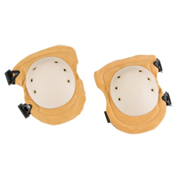 Welding Knee Pads, Hook and Loop Style, Leather Caps, Foam Pads OSI Industrial Sales