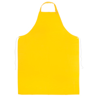 Tablier en PVC, PVC, Jaune, 35" la x 45" lo OSI Industrial Sales
