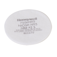 Filtres pour respirateur North, Filtre contre les particules, Filtre N95 OSI Industrial Sales