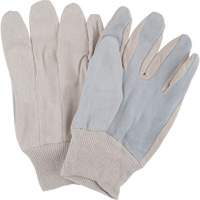 Standard-Duty Work Gloves, Large, Split Cowhide Palm OSI Industrial Sales