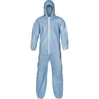 Combinaison ignifuge Pyrolon Plus 2, Petit, Bleu, Tissu ignifug&eacute; OSI Industrial Sales