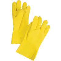 ChemStop Gloves, Size Small/7, 12" L, Latex, Flock-Lined Inner Lining, 16-mil OSI Industrial Sales