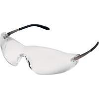 Blackjack&reg; Safety Glasses, Clear Lens, Anti-Scratch, ANSI Z87+/Meets/Exceeds CSA Z94.3 OSI Industrial Sales
