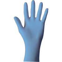 N-Dex&reg; 6005PF Gloves, Medium, Nitrile, 4-mil, Powder-Free, Blue OSI Industrial Sales