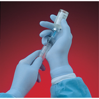 N-Dex&reg; 6005PF Gloves, Medium, Nitrile, 4-mil, Powder-Free, Blue OSI Industrial Sales