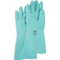 StanSolv&reg; Z-Pattern Grip Gloves, Size 6/X-Small, 13" L, Nitrile, 15-mil OSI Industrial Sales