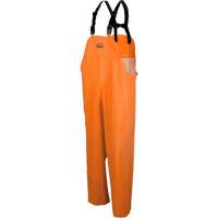 Hurricane Flame Retardant/Oil Resistant Rain Suits - Pants, 4X-Large, Green OSI Industrial Sales