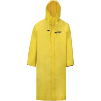 V&ecirc;tements imperm&eacute;ables Hurricane ignifuges et r&eacute;sistants &agrave; l'huile, manteau de 48', 5T-Grand, Jaune OSI Industrial Sales