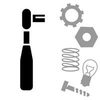 Pièces & accessoires pour clé à douille