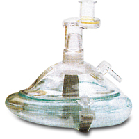 Pocket Mask O2, Headstrap in Hard Case , Reusable Mask, Class 2 OSI Industrial Sales