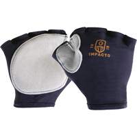Gant sans doigts Tool Grip avec pi&egrave;ce de sangle, droit, Taille T-petit, Paume Su&egrave;de OSI Industrial Sales