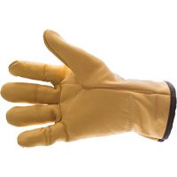 Gants antivibration en cuir Air Glove, Taille T-petit, Paume Cuir fleur OSI Industrial Sales