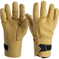 Gants antivibrations Air Glove, Taille T-petit, Paume Cuir fleur OSI Industrial Sales